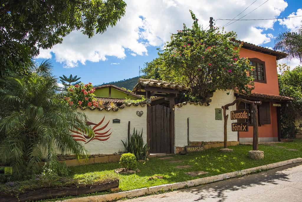 Pousada Fenix Pirenópolis Exterior foto